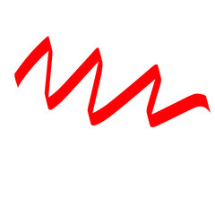 Ribbon elements vector