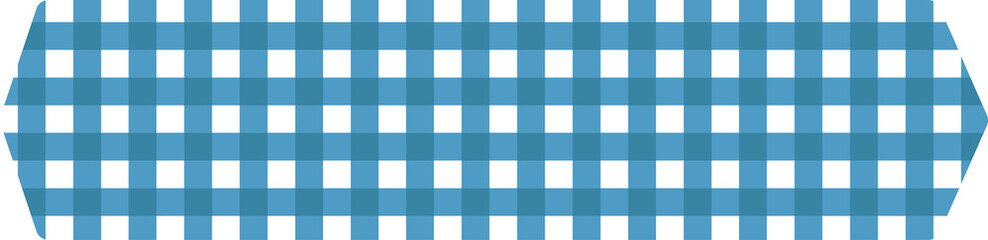 cute aesthetic checkers planner banner tag label masking tape decoration