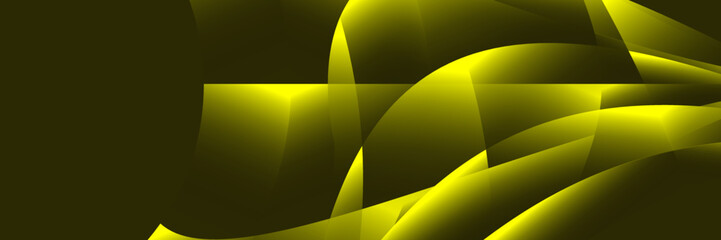 Abstract yellow background