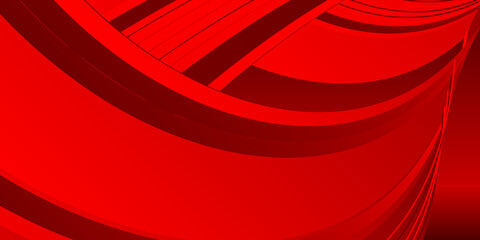 Abstract red background