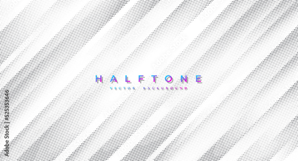 Poster Grey Abstract background diagonal lines and dots and layer element vector background.