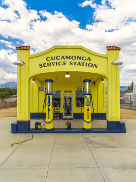Cucamonga Service Station, Rancho Cucamonga, CA