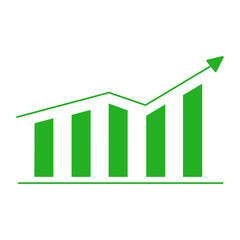 stock exchange and trading icon design element