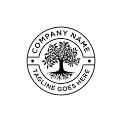 Tree Company Logo Design