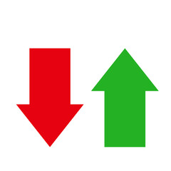 stock exchange and trading icon design element