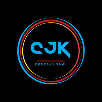 CJK letter logo,CJK letter design,letter CJK logo design,letter CJK logo design illustrator and vectors ,CJK group logo,CJK letter initial logo design template vector illustrator