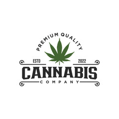 Cannabis Company Logo Design