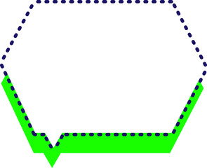 cute colorful speech bubbles, text box, conversation box, chat box, frame talk, speak balloon