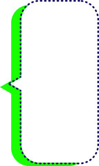 cute colorful speech bubbles, text box, conversation box, chat box, frame talk, speak balloon