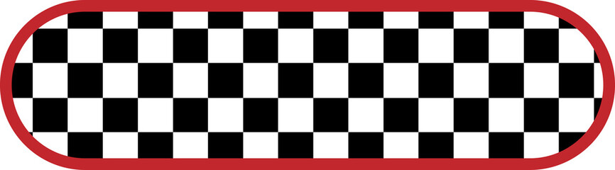 cute aesthetic checkers planner banner tag label masking tape decoration