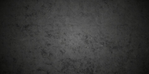 Black stone concrete texture background anthracite panorama. Panorama dark grey black slate background or texture.
