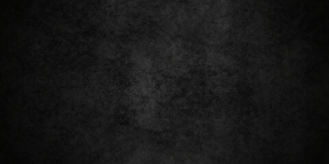 Obraz na płótnie Canvas Dark cracked backdrop black grunge textured concrete background. Panorama dark grey black slate background or texture. Vector black concrete texture. Stone wall background.