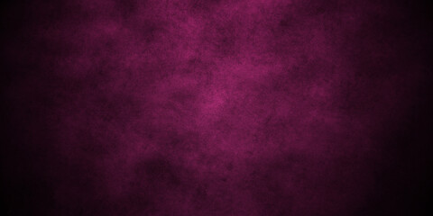 Dark Black and purple stone concrete grunge texture background anthracite backdrop panorama. Panorama dark grey black and red slate background or texture.	
