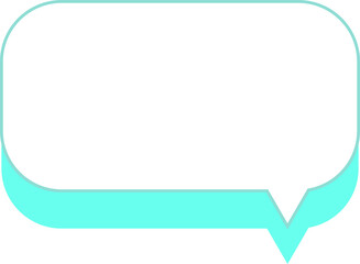 cute colorful speech bubbles, text box, conversation box, chat box decoration