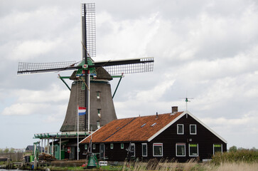 Mulini a vento a Zaanse Schans 