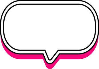 colorful speech bubbles, text box, conversation box, chat box, frame talk, speak balloon decoration