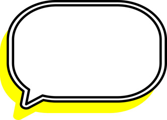 colorful speech bubbles, text box, conversation box, chat box, frame talk, speak balloon decoration