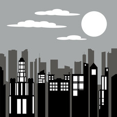 Fototapeta premium city