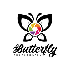 Butterfly Photography Studio Logo Design