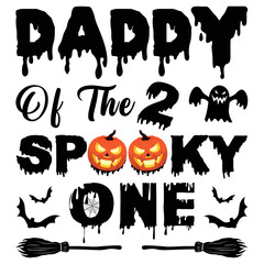 Daddy of the 2 spooky one