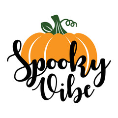 Spooky Vibe Pumpkin