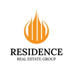 Home Property Logo Template for Company