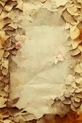 Ancient vintage paper texture