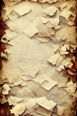 Ancient vintage paper texture