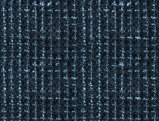 black tweed real fabric texture seamless pattern