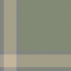 Green Minimal Plaid textured Seamless Pattern