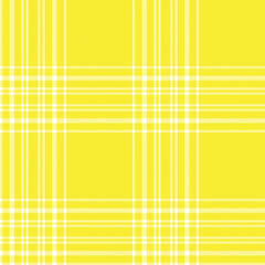 Yellow Minimal Plaid textured Seamless Pattern