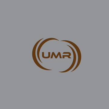 UMR letter logo design on WHITE background. UMR creative initials letter logo concept. UMR letter design

