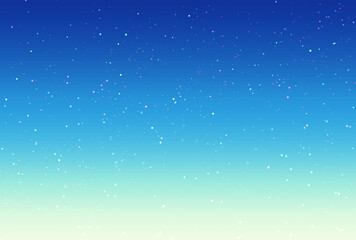 背景素材_グラデーション_ドット