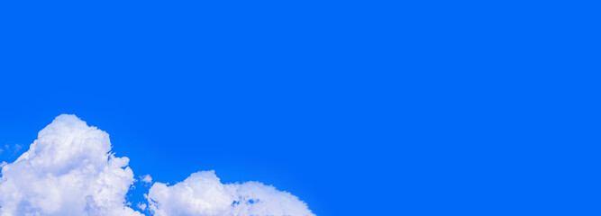 青空　雲　【 夏 の イメージ 】