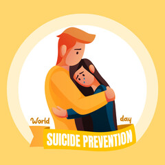 World Suicide Prevention Day Concept