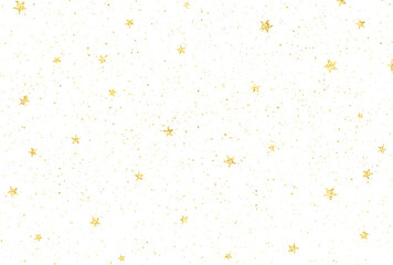 背景素材_ラメグリッター_ゴールド