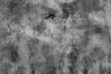 scary dark black wall texture, black concrete old cement texture for background, Horror Concept