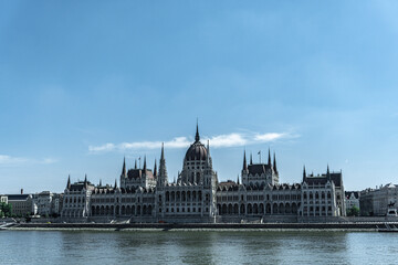 Fototapeta premium Hungarian parliament building