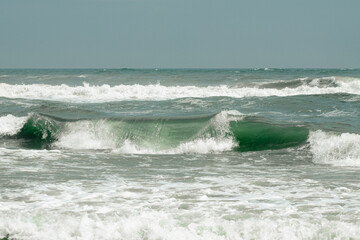 wave on the beach