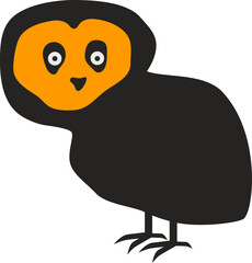 Halloween owl