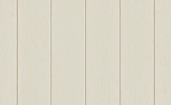 Painted wood kitchen siding with tongue and groove pattern