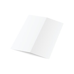 3d magazine, booklet, postcard, flyer, business card or brochure mockup. Vector