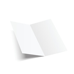 3d magazine, booklet, postcard, flyer, business card or brochure mockup. Vector