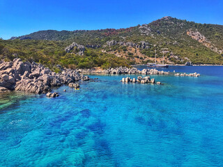 Obraz premium Marmaris Province in Turkey stock photo