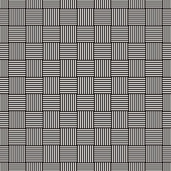 Vector Geometric Abstract Seamless Monochrome Pattern Texture Repeating Background