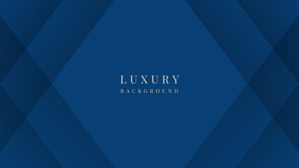 Modern luxury dark blue background 