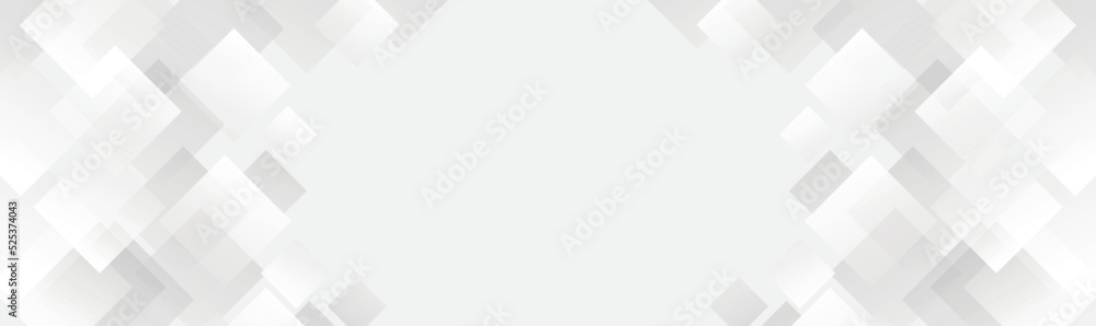 Poster Abstract web background, white mono chrome rhombus create texture