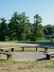 Bocholt mit dem Aasee