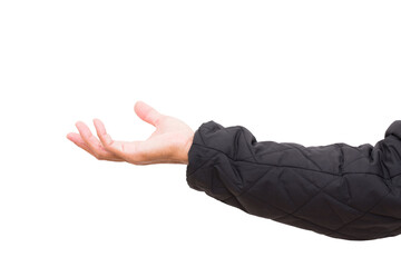 Man hand