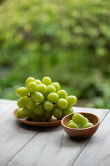 新鮮なマスカット
